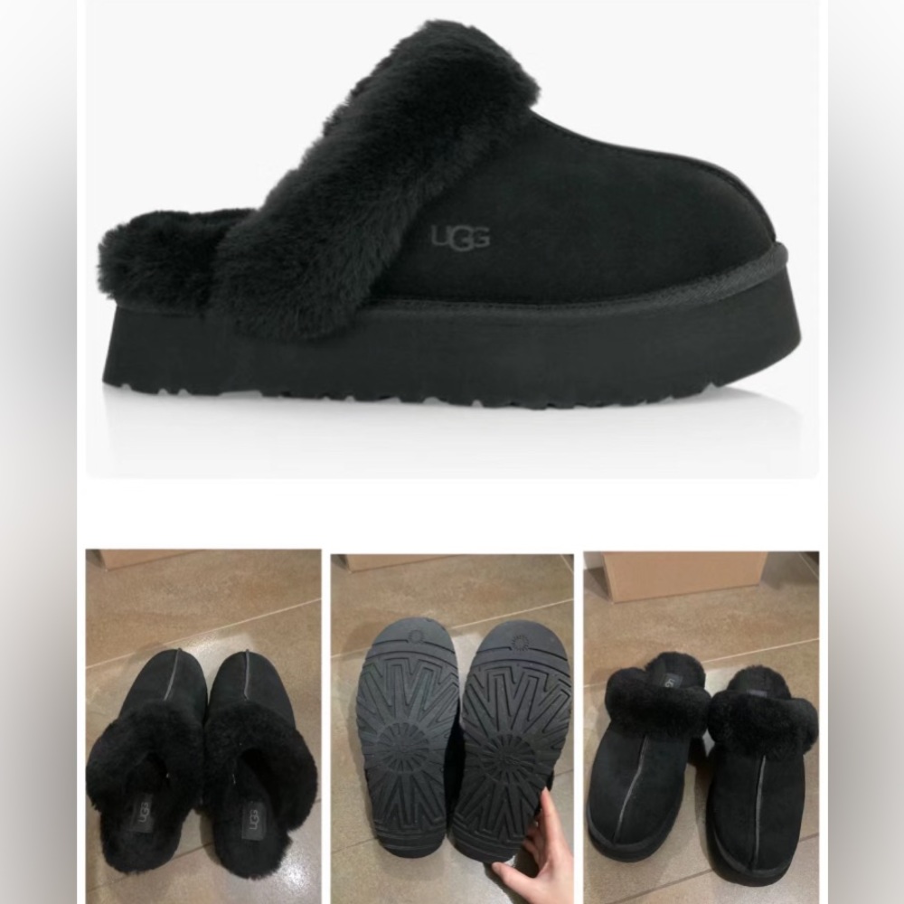 UGG Disquette slipper mule US 9